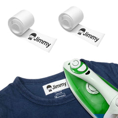 40 Inch (20 - 25 names quantity )Per Roll Iron On Stamp Tapes For Dark And Thin ClothesStacynKirill
